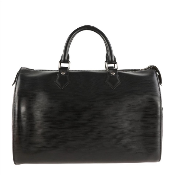 Louis Vuitton Speedy 30 Epi Noir Leather $1330 - Picture 2 of 8